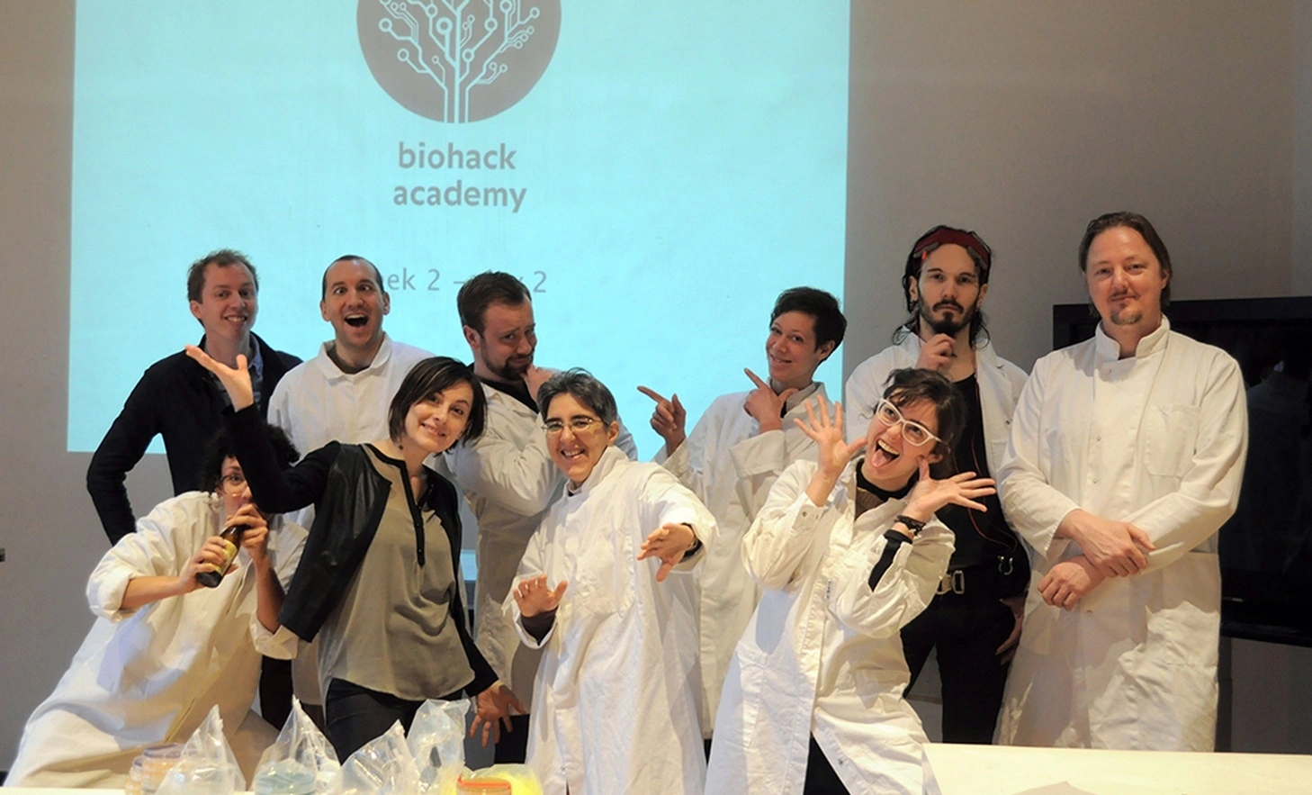 Biohacking business workshop